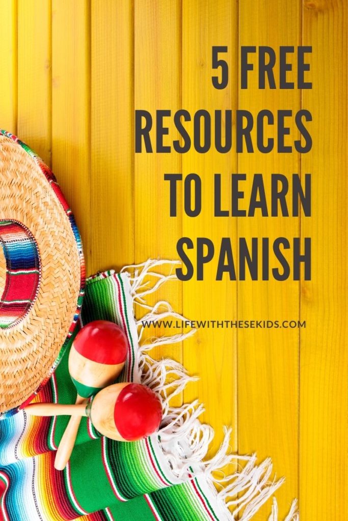 free resources to learn spanish