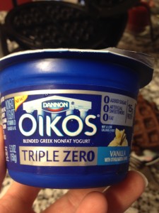 OIKOS Triple Zero Yogurt