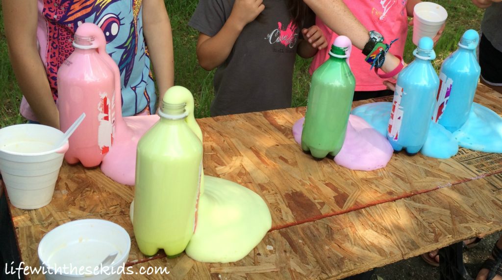 cousin camp science experiment