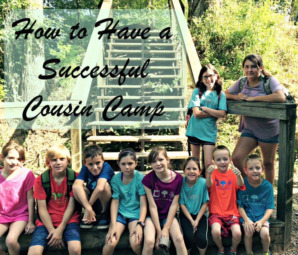 cousin camp summer activity activities 