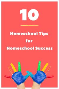 10 homeschool tips